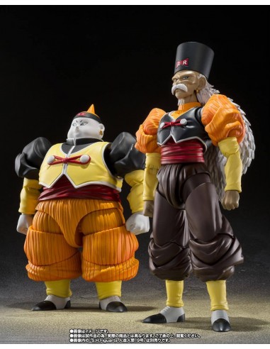 copy of Android 19. SH Figuarts....