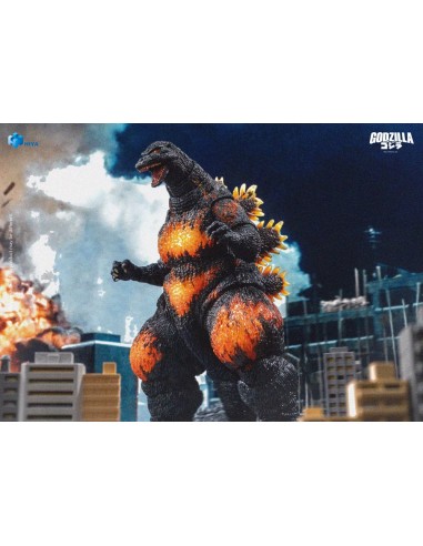 Basic Burning Godzilla. Exquisite...