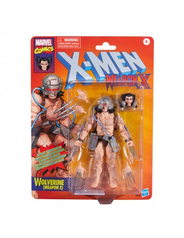 Wolverine (Weapon X). Marvel Legends...