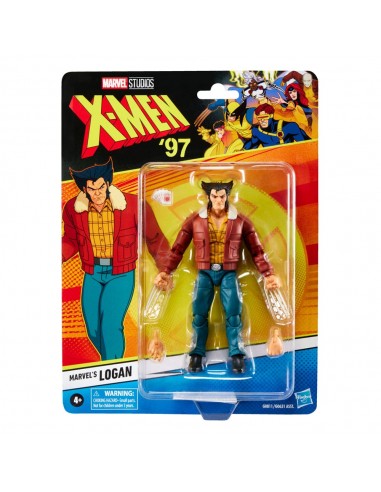 Logan. X-Men 97. Marvel Legends Series