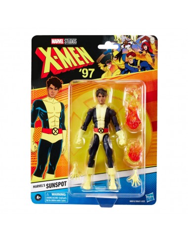 Sunspot. X-Men 97. Marvel Legends Series