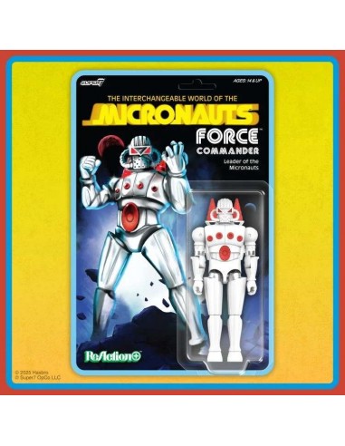 Force Commander. ReAction+. Micronauts