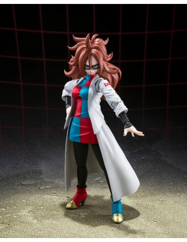 Android 21 (Lab Coat). SH Figuarts....