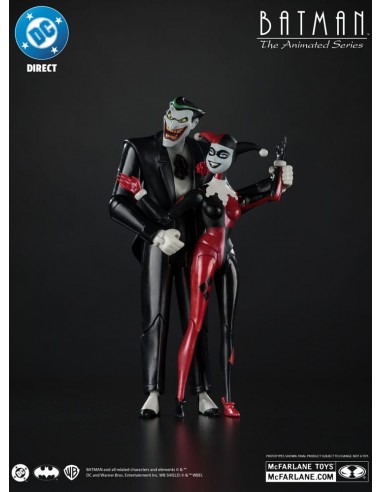 Harley Quinn & The Joker (Mad Love)...
