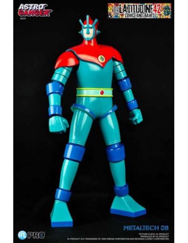 Astroganga Metaltech 08 Diecast. High...