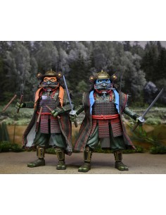Michelangelo and Leonardo....