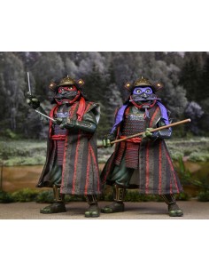 Raphael and Donatello....