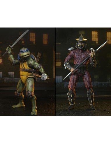 Shredder VS Leo RooftopBattle....