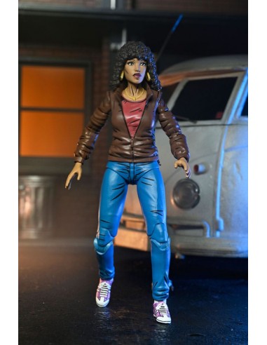 April O'Neil. Teenage Mutant Ninja...