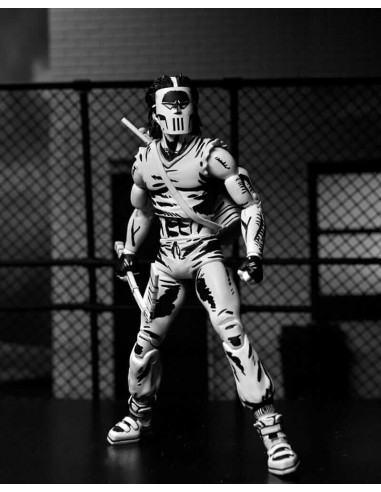 Casey Jones Black & White. Teenage...