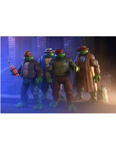 Gangster Turtles (4). Teenage Mutant...