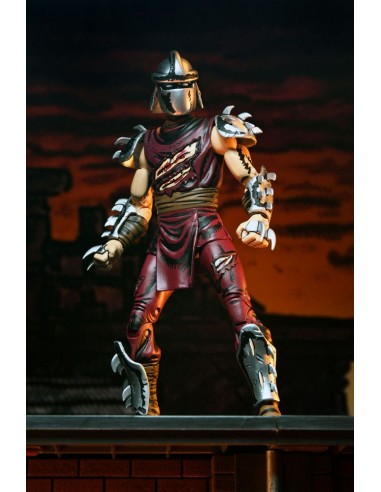 Battle Damaged Shredder. Teenage...