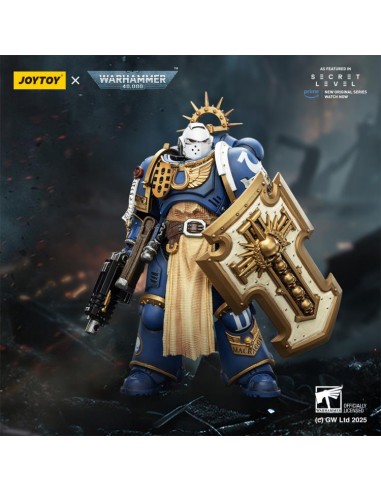 Ultramarines Levantus with Power...