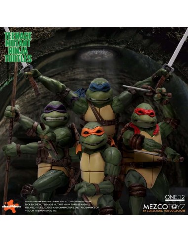 Teenage Mutant Ninja Turtles (1990)...