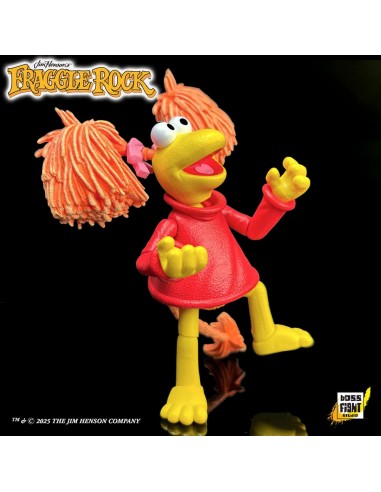 Red. Fraggle Rock. Boss Fight Studio