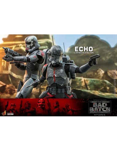 Echo 1/6. Star Wars: The Bad Batch.