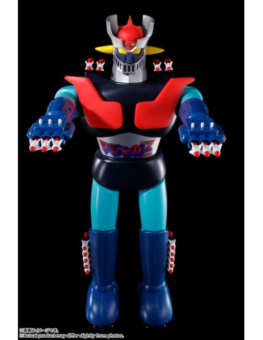 Mazinger Z. Jumbo Machineder. Bandai...