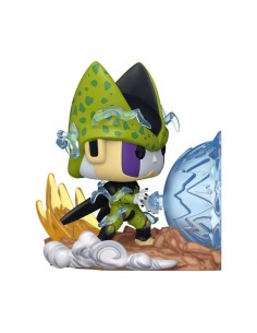 Cell (VS Gohan). POP!...