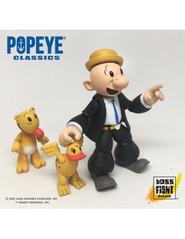 Castor Oyl 1/12. Popeye the Sailor...
