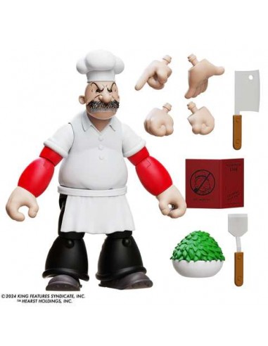 Rough House 1/12. Popeye. Boss Fight...