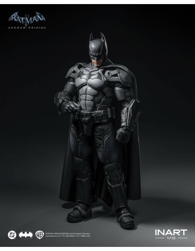Batman Arkham Origins 1/12. DC...