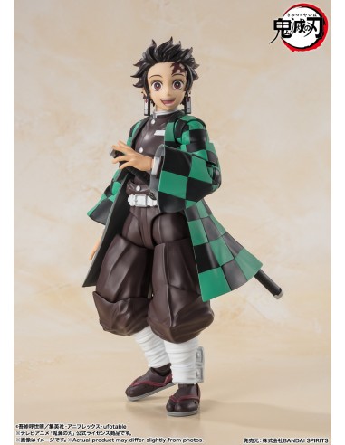 Tanjiro Kamado. SH Figuarts. Demon...