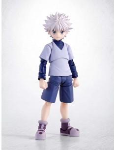 Killua. SH Figuarts. Hunter...
