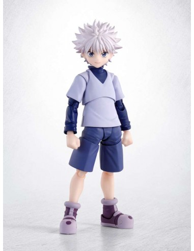 Killua. SH Figuarts. Hunter × Hunter....