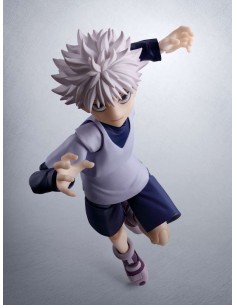 Killua. SH Figuarts. Hunter... 2