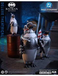 Commando Penguins. Deluxe...