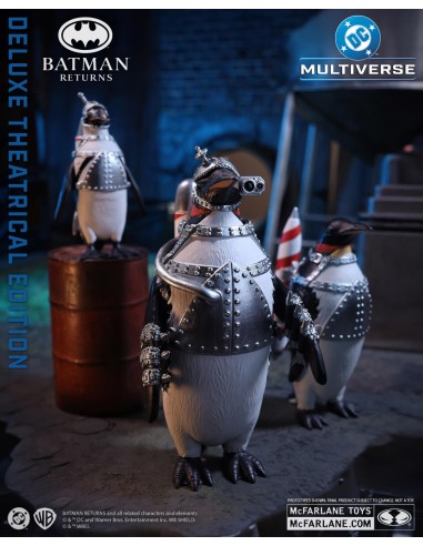 Commando Penguins. Deluxe Theatrical...