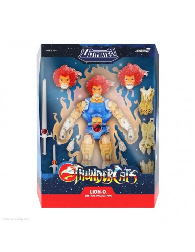 Ultimates Astral Projection Lion-O....