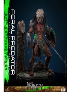 Feral Predator Battle...
