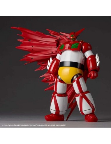 Getter 1. Revoltech. Getter Robo....