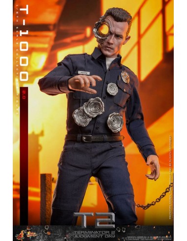 T-1000 (2.0) 1/6. Movie Masterpiece....