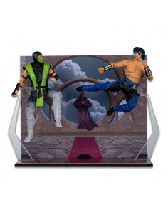 Liu Kang vs. Reptile....