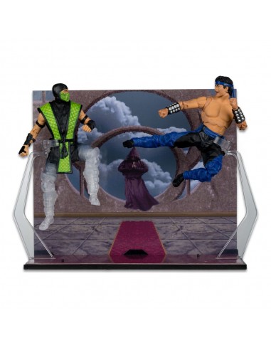 Liu Kang vs. Reptile. Mortal Kombat...