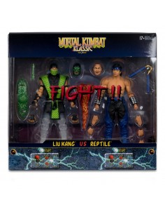 Liu Kang vs. Reptile.... 2