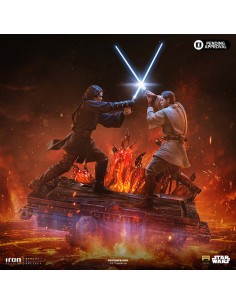 Anakin vs. Obi Wan (Revenge...