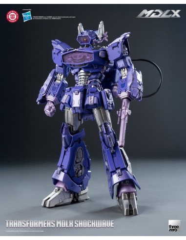 Shockwave MDLX. Transformers. Threezero