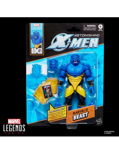 Beast -Astonishing X-Men-. Marvel...