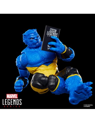 PiXELATOY - Beast -Astonishing X-Men-. Marvel Legends Series. Hasbro.