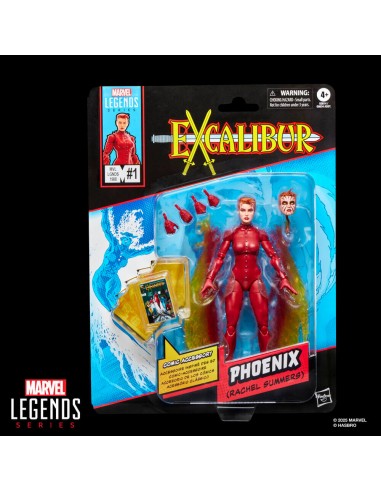 Phoenix (Rachel Summers) -Excalibur-....