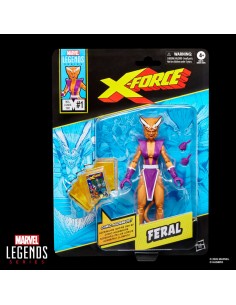 Feral -X-Force- Marvel...