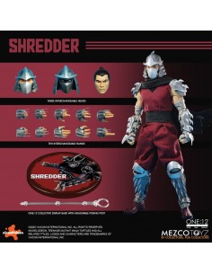 Shredder. One:12...