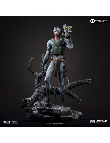 Miles Quaritch. Art Scale Statue...