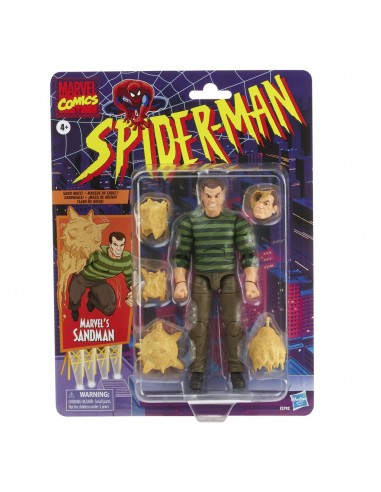 Marvel's Sandman. Marvel Legends...