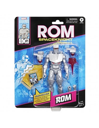 Rom Spaceknight. Marvel Legends...