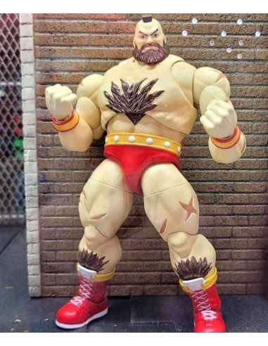 Zangief (Deluxe) 1/12. Street Fighter...