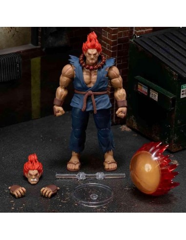 Akuma (Deluxe) 1/12. Street Fighter...